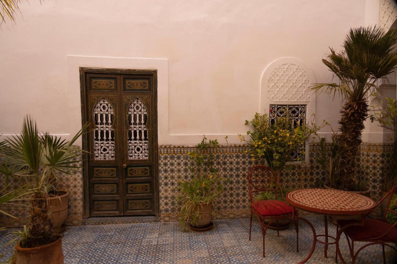 Riad Ifoulki Marrakesh Eksteriør billede