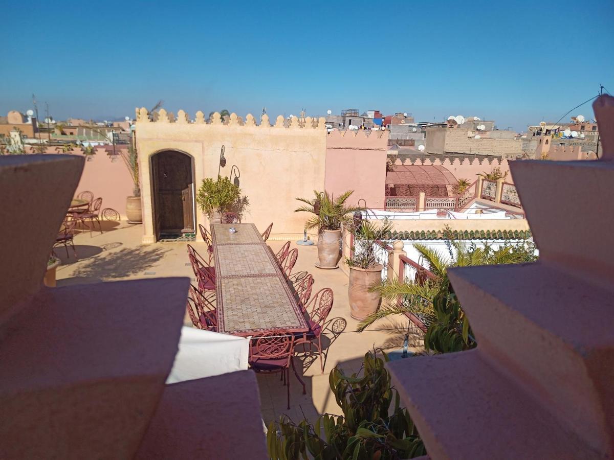 Riad Ifoulki Marrakesh Eksteriør billede
