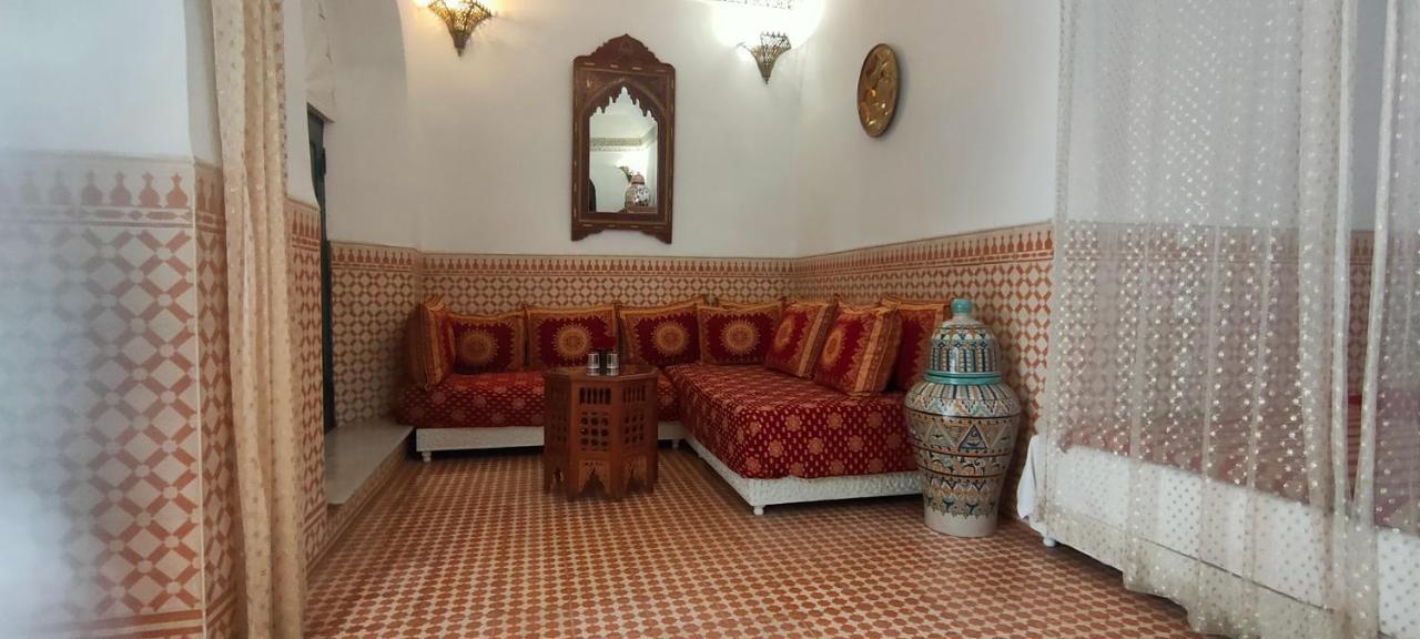 Riad Ifoulki Marrakesh Eksteriør billede