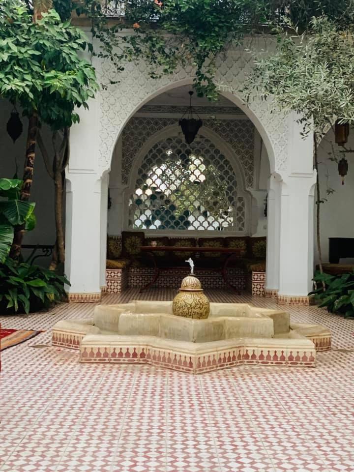 Riad Ifoulki Marrakesh Eksteriør billede