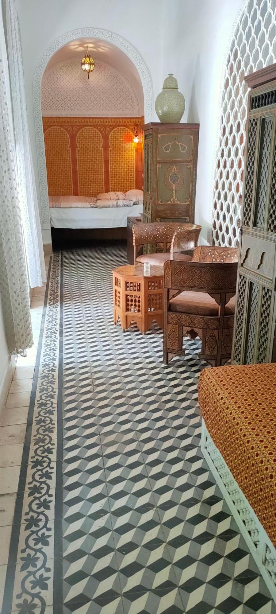 Riad Ifoulki Marrakesh Eksteriør billede