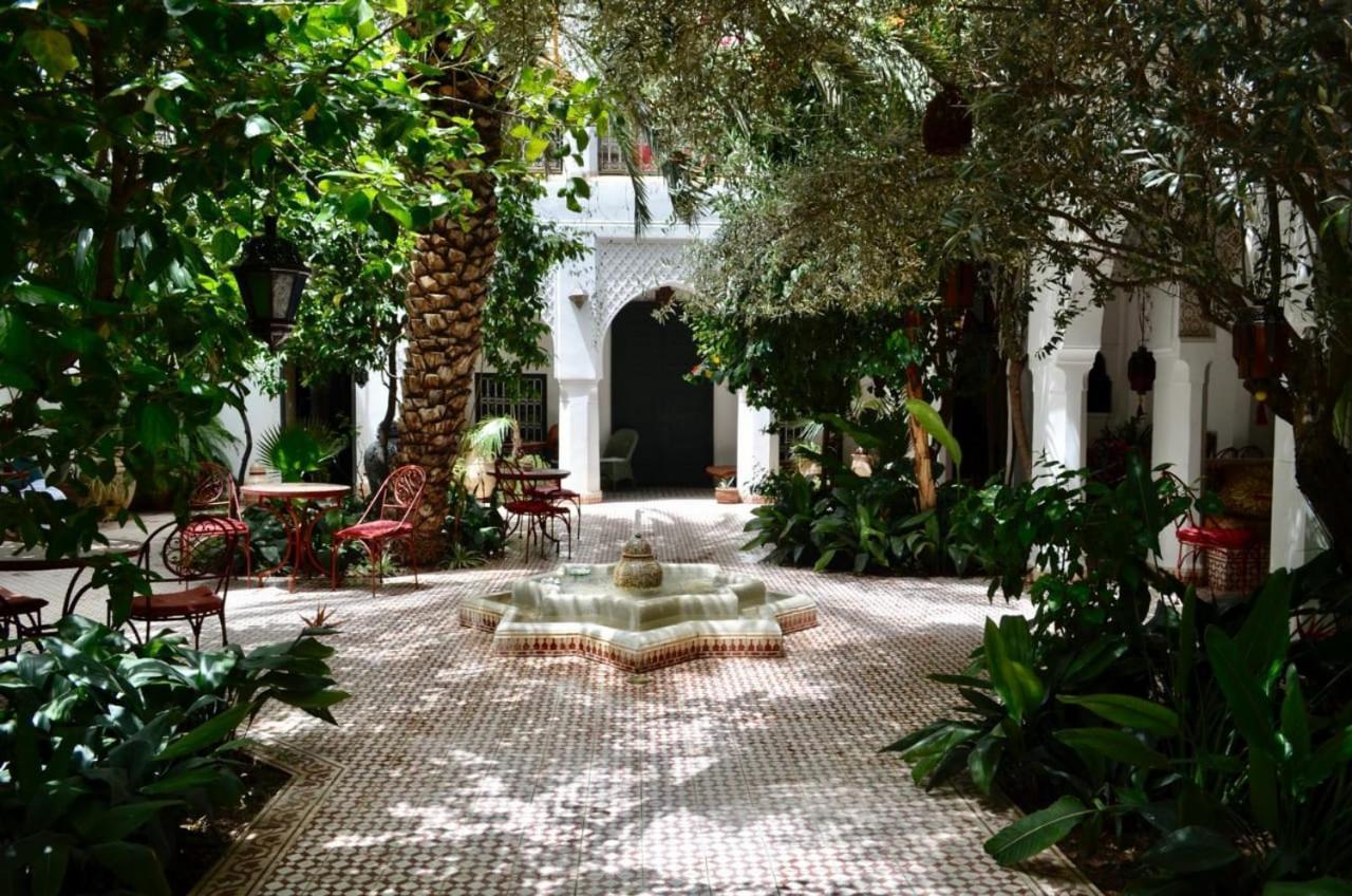 Riad Ifoulki Marrakesh Eksteriør billede