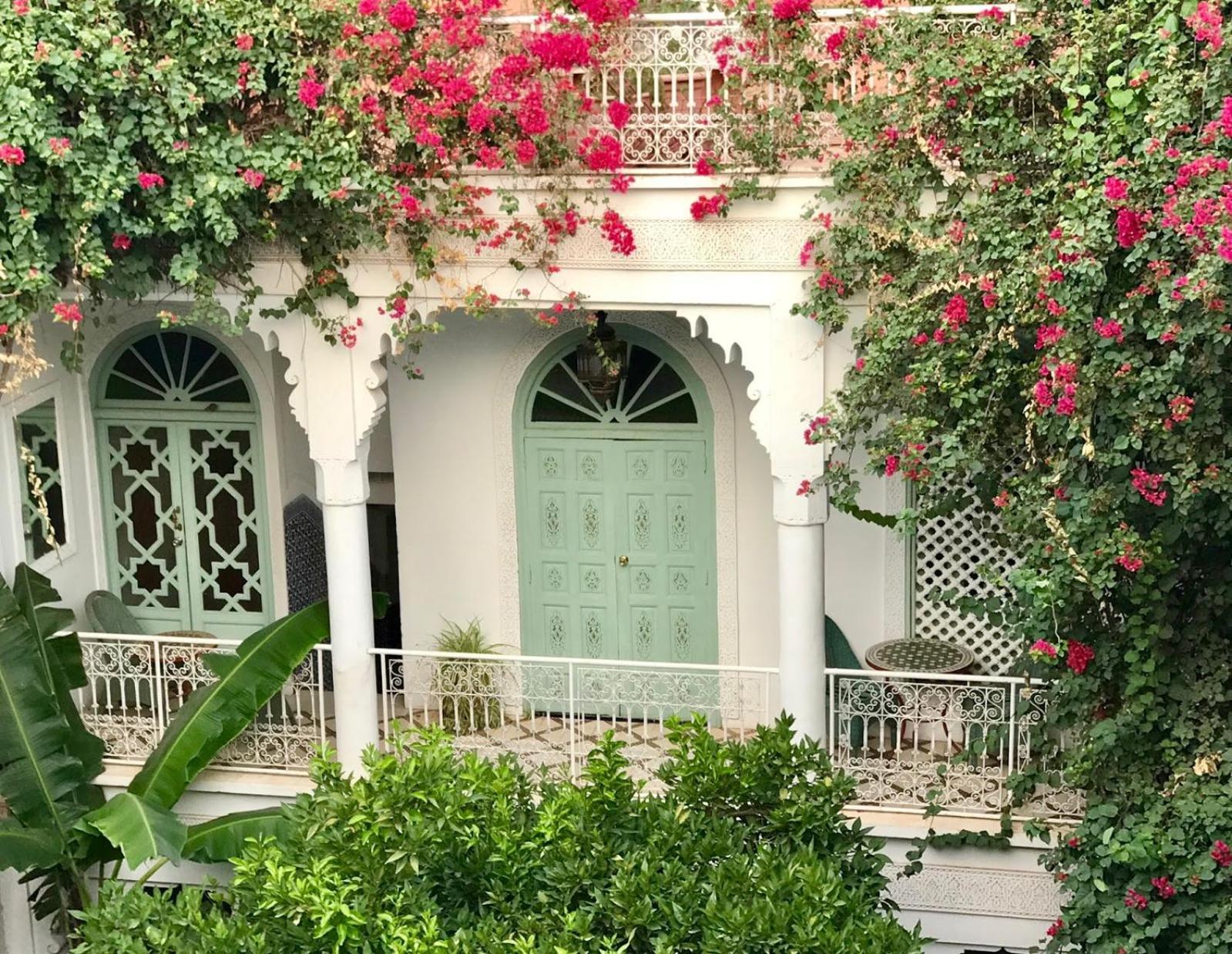 Riad Ifoulki Marrakesh Eksteriør billede