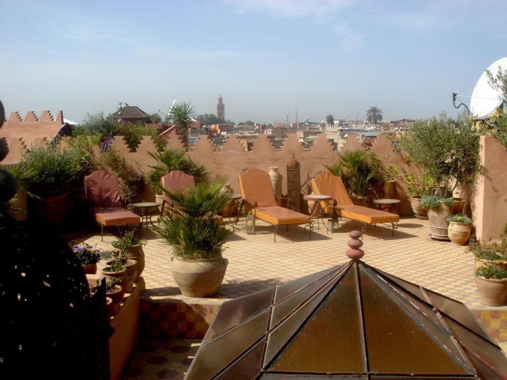 Riad Ifoulki Marrakesh Eksteriør billede