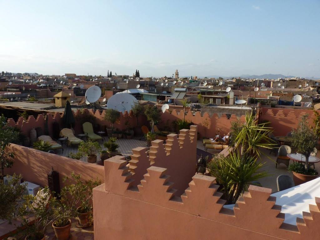 Riad Ifoulki Marrakesh Eksteriør billede