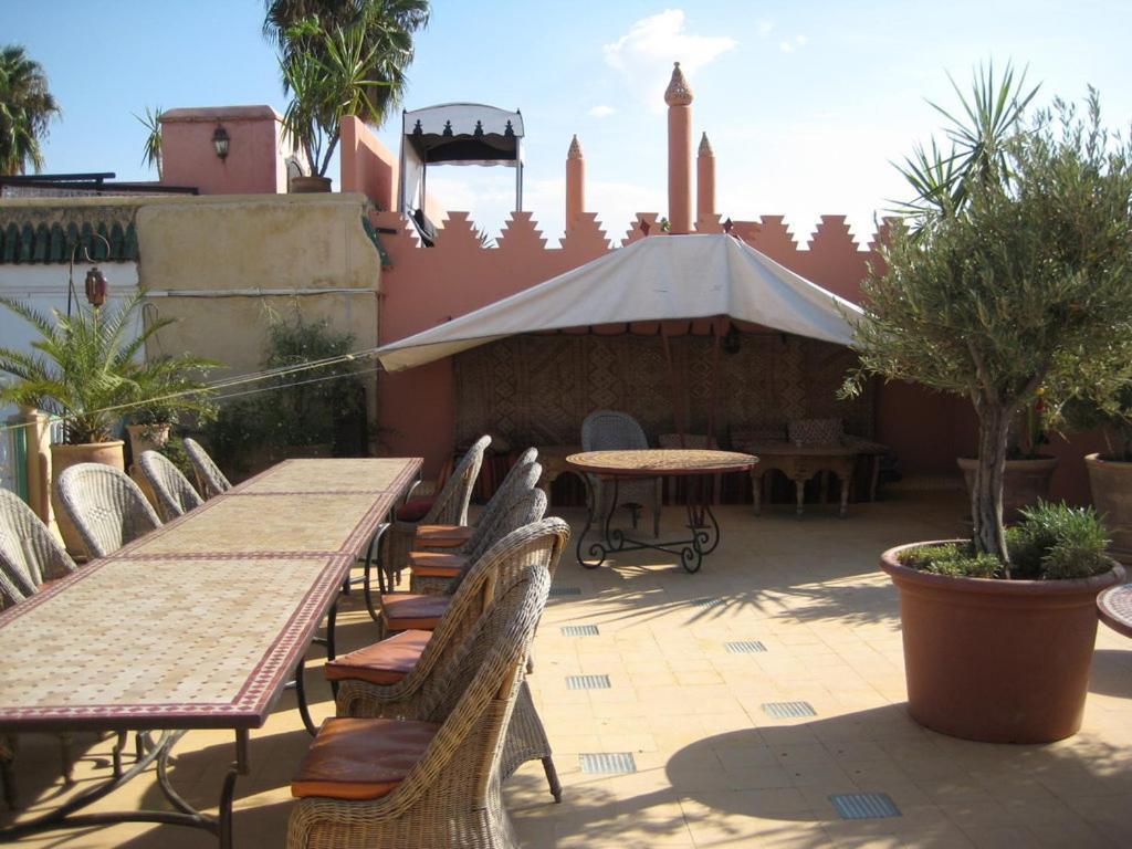 Riad Ifoulki Marrakesh Eksteriør billede