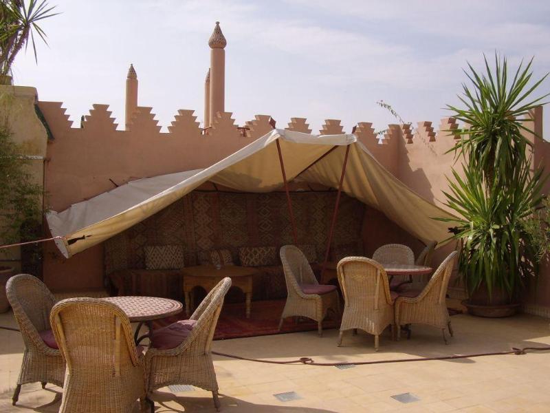 Riad Ifoulki Marrakesh Eksteriør billede